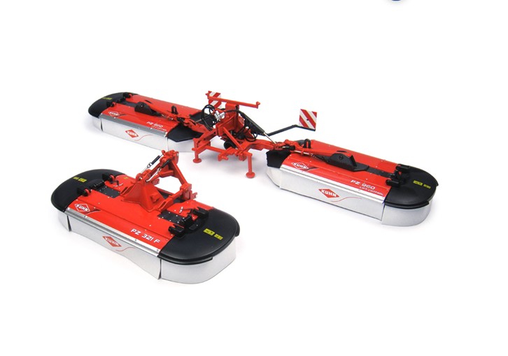 Kuhn PZ960 Lift-Control / PZ321 F - 1:32